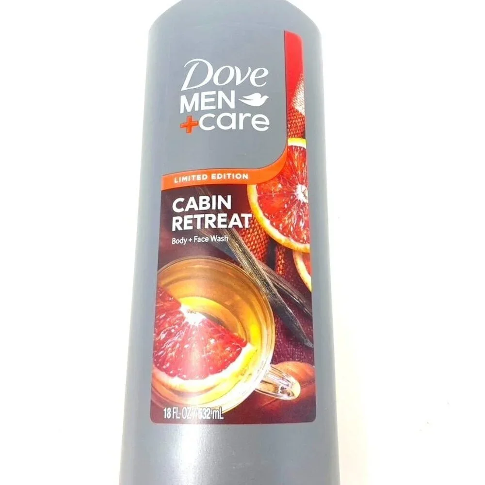 Dove Men+Care Holiday Limited Edition Body Wash Cabin Retreat 18 fl oz